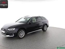 Schwarz (metallic) Gebraucht 2022 Audi A4 Allroad Advanced Kombi | 31.880 € (Guter Preis)