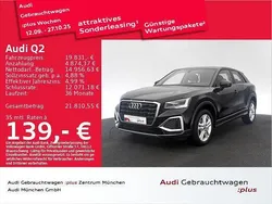 Brillantschwarz Gebraucht 2023 Audi Q2 Advanced Plus SUV | 19.672 € (Guter Preis)