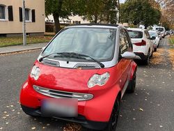 Rot Gebraucht 2004 Smart ForTwo Cabrio Cabrio | 2.100 €