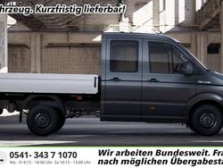 Indiumgrau metallic Neu 2025 MAN TGE Van | 45.696 € (Etwas zu teuer)