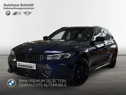Bmw individual tansanitblau Gebraucht 2024 BMW 330e M Sport Kombi | 47.440 € (Fairer Preis)