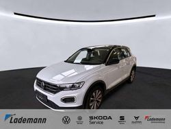 White silver Gebraucht 2021 VW T-Roc Style SUV | 24.429 € (Guter Preis)