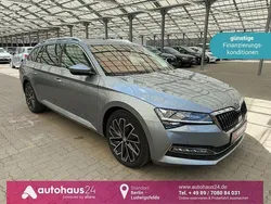 Grau Gebraucht 2021 Skoda Superb LAURIN & KLEMENT Kombi | 27.290 € (Guter Preis)