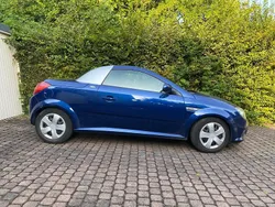 Blau Gebraucht 2005 Opel Tigra Cabrio | 500 € (Superpreis)