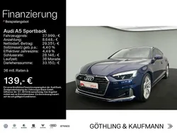 Navarrablau metallic Gebraucht 2024 Audi A5 Sportback Advanced Plus Limousine | 37.999 € (Fairer Preis)