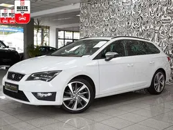 Weiß Gebraucht 2014 Seat Leon ST FR Sport Kombi | 12.490 € (Etwas zu teuer)