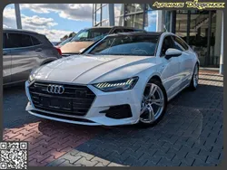 Gletscherweiss Gebraucht 2023 Audi A7 S-line plus Kleinwagen | 48.990 € (Superpreis)