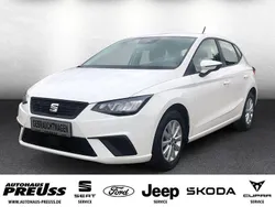 Weiß Gebraucht 2023 Seat Ibiza Style Limousine | 14.995 € (Guter Preis)
