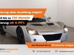 Silber m2 Gebraucht 2002 Opel Speedster Cabrio | 21.800 €
