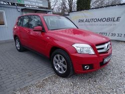Rot Gebraucht 2012 Mercedes GLK220 SUV | 13.990 € (Superpreis)