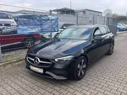 Schwarz Gebraucht 2022 Mercedes C220 Limousine | 30.900 € (Fairer Preis)