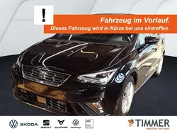Schwarz Gebraucht 2024 Seat Ibiza FR-Line Limousine | 20.680 € (Fairer Preis)