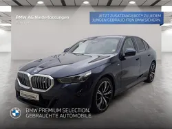 Blau Gebraucht 2024 BMW i5 M Sport Limousine | 56.908 €