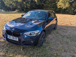 Blau Gebraucht 2012 BMW 120 Urban Line Kleinwagen | 11.500 €