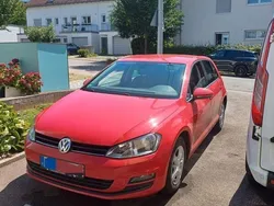 Rot Gebraucht 2013 VW Golf VII Kombi | 6.000 € (Guter Preis)