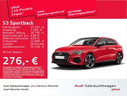 Tangorot metallic Gebraucht 2020 Audi S3 Ambiente Limousine | 35.945 € (Fairer Preis)