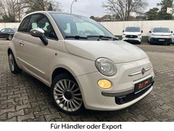 Weiß Gebraucht 2009 Fiat 500 Lounge Kleinwagen | 5.300 € (Guter Preis)