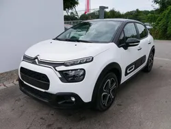 Weiß/dach schwarz Gebraucht 2022 Citroën C3 PureTech Kleinwagen | 10.990 € (Guter Preis)