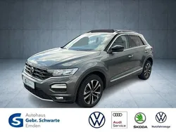 Grau Gebraucht 2021 VW T-Roc United SUV | 21.600 € (Etwas zu teuer)