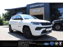 Vr296) (weiss Gebraucht 2024 Jeep Compass Altitude SUV | 34.990 € (Etwas zu teuer)