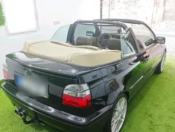 Schwarz Gebraucht 1997 VW Golf Cabriolet Karmann Cabrio | 3.100 € (Fairer Preis)