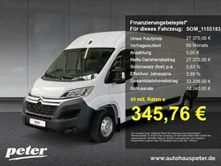 Eis weiß Gebraucht 2024 Citroën Jumper Van / Kleinbus | 27.370 € (Superpreis)