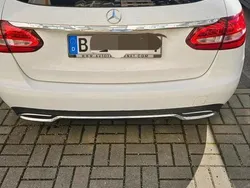 Weiß Gebraucht 2014 Mercedes C220 Kombi | 14.600 € (Fairer Preis)