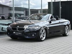 Saphirschwarz Gebraucht 2019 BMW 420 Sport Line Cabrio | 25.950 € (Fairer Preis)