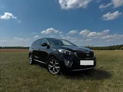 Schwarz Gebraucht 2016 Kia Sorento Platinum SUV | 22.900 € (Etwas zu teuer)