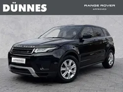 Schwarz (santoriniblack metallic) Gebraucht 2017 Land Rover Range Rover evoque SE Dynamic SUV | 25.550 € (Etwas zu teuer)