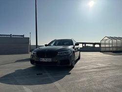 Silber Gebraucht 2018 BMW M550 Performance Limousine | 36.299 € (Fairer Preis)