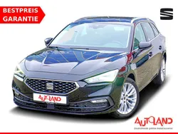 Schwarz Gebraucht 2021 Seat Leon XCELLENCE Kombi | 22.950 € (Teuer)