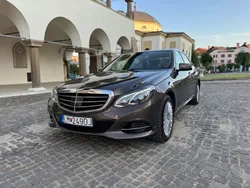 Braun Gebraucht 2014 Mercedes E350 Elegance Limousine | 13.500 €