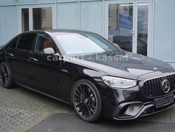 Obsidianschwarz Gebraucht 2024 Mercedes S63 AMG AMG Limousine | 219.990 €