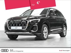 Mythosschwarz metallic Neu 2025 Audi Q7 S-Line SUV | 77.960 €