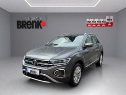 Indiumgrau metallic Neu 2024 VW T-Roc Style SUV | 31.890 € (Guter Preis)