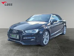 Schwarz Gebraucht 2016 Audi A3 Cabriolet S-Line Cabrio | 17.980 € (Fairer Preis)