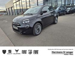 Schwarz Neu 2025 Fiat 500e Icon Limousine | 24.749 €
