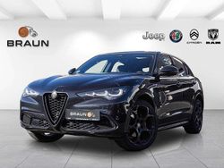 Nero vulcano Gebraucht 2024 Alfa Romeo Stelvio Veloce SUV | 49.850 €