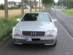 Silber Gebraucht 1990 Mercedes SL500 Cabrio | 21.500 €
