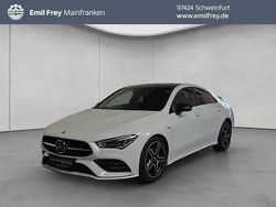 Weiß Gebraucht 2021 Mercedes CLA220 AMG Limousine | 31.800 € (Teuer)