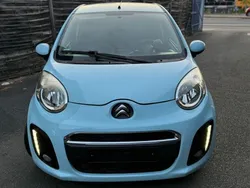 Blau Gebraucht 2012 Citroën C1 Tendance Kleinwagen | 2.999 € (Guter Preis)