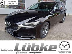 Jet black Neu 2025 Mazda 6 Center-Line Kombi | 32.750 € (Fairer Preis)