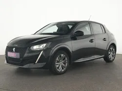 Schwarz Gebraucht 2023 Peugeot e-208 Allure Kleinwagen | 18.833 € (Superpreis)