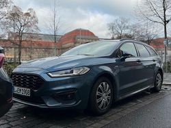 Blau Gebraucht 2020 Ford Mondeo ST Kombi | 14.999 € (Etwas zu teuer)