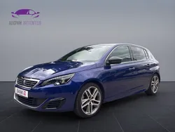 Blau Gebraucht 2015 Peugeot 308 GT Limousine | 14.699 € (Etwas zu teuer)