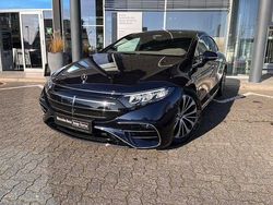 Blau Gebraucht 2024 Mercedes EQS450+ Limousine | 84.490 €