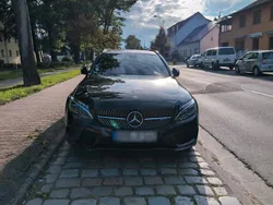 Schwarz Gebraucht 2017 Mercedes C43 AMG AMG Kombi | 34.000 € (Fairer Preis)