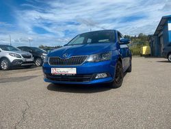Blau Gebraucht 2016 Skoda Fabia Ambition Kleinwagen | 8.290 € (Fairer Preis)