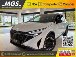 White / black Neu 2025 Nissan Qashqai N-Connecta SUV | 34.710 € (Etwas zu teuer)